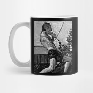 Maynard 2 B+W Mug